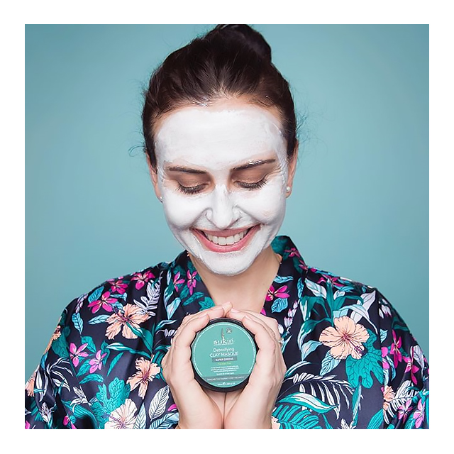 How much is enough? Sukin's guide to product use.