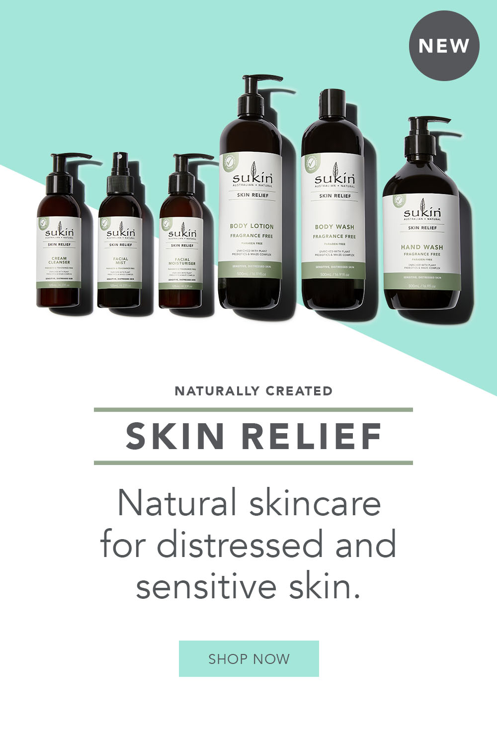 Skin Relief Range